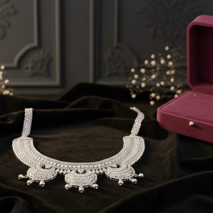 Baithak-Ghera Necklace