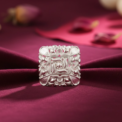 Bhitri-Kor Silver Ring