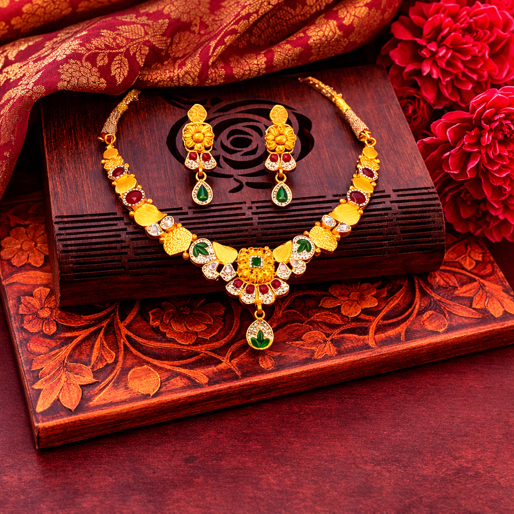 Trishul Ratna Alankaar Set