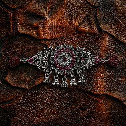 Bageshwari Surya-Phool Choker