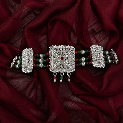 Kumaoni Chaukaang Rajat Choker