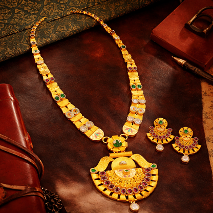 Trishul Shringar RajHaar Set