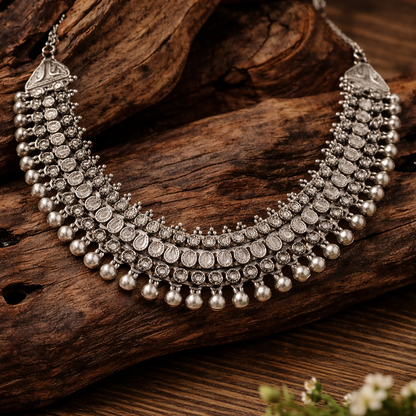 The Chandi-Shikhar Necklace