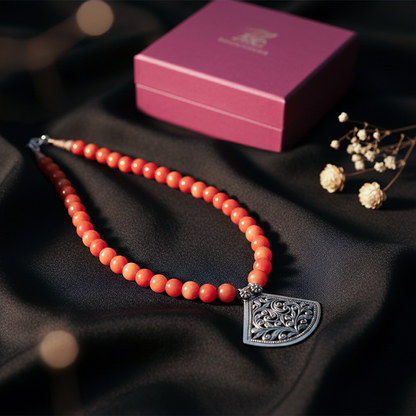 Suraj-Kund Hansuli Necklace