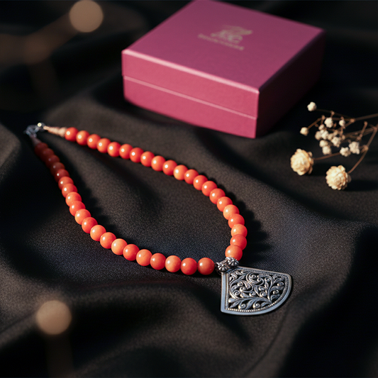 Suraj-Kund Hansuli Necklace