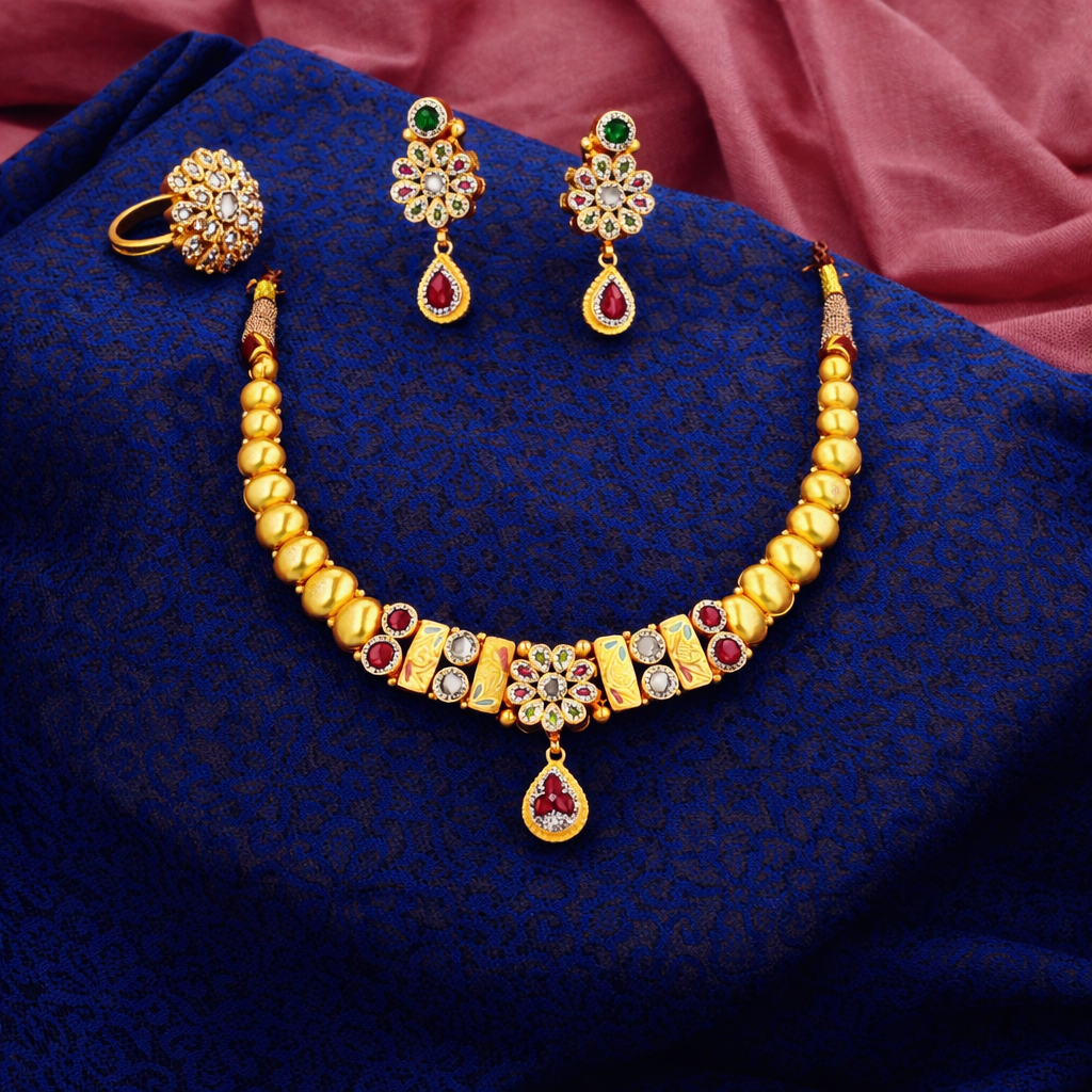 Alaknanda Ratna Mala Set