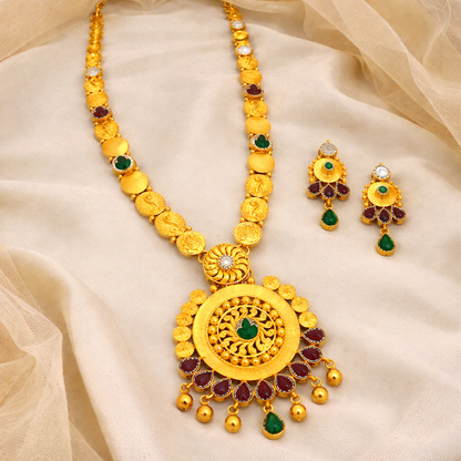 Devbhoomi SuryaKamal RajHaar Set