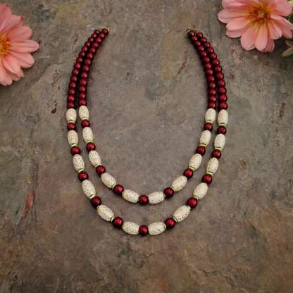 Kumaoni Heritage Bead Necklace