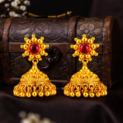 Buransh Kanak-Ratna Jhumki