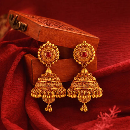 Rangili Pichora Jyot Jhumk
