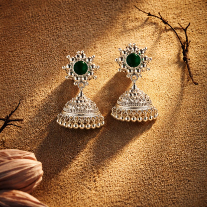 Pithoragarh Harit Tara Jhumki