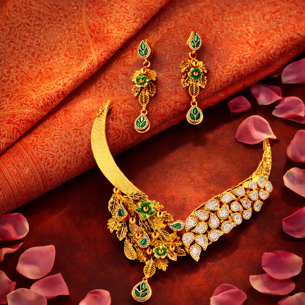 HaraValli Chandrahaar Set