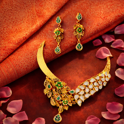 HaraValli Chandrahaar Set