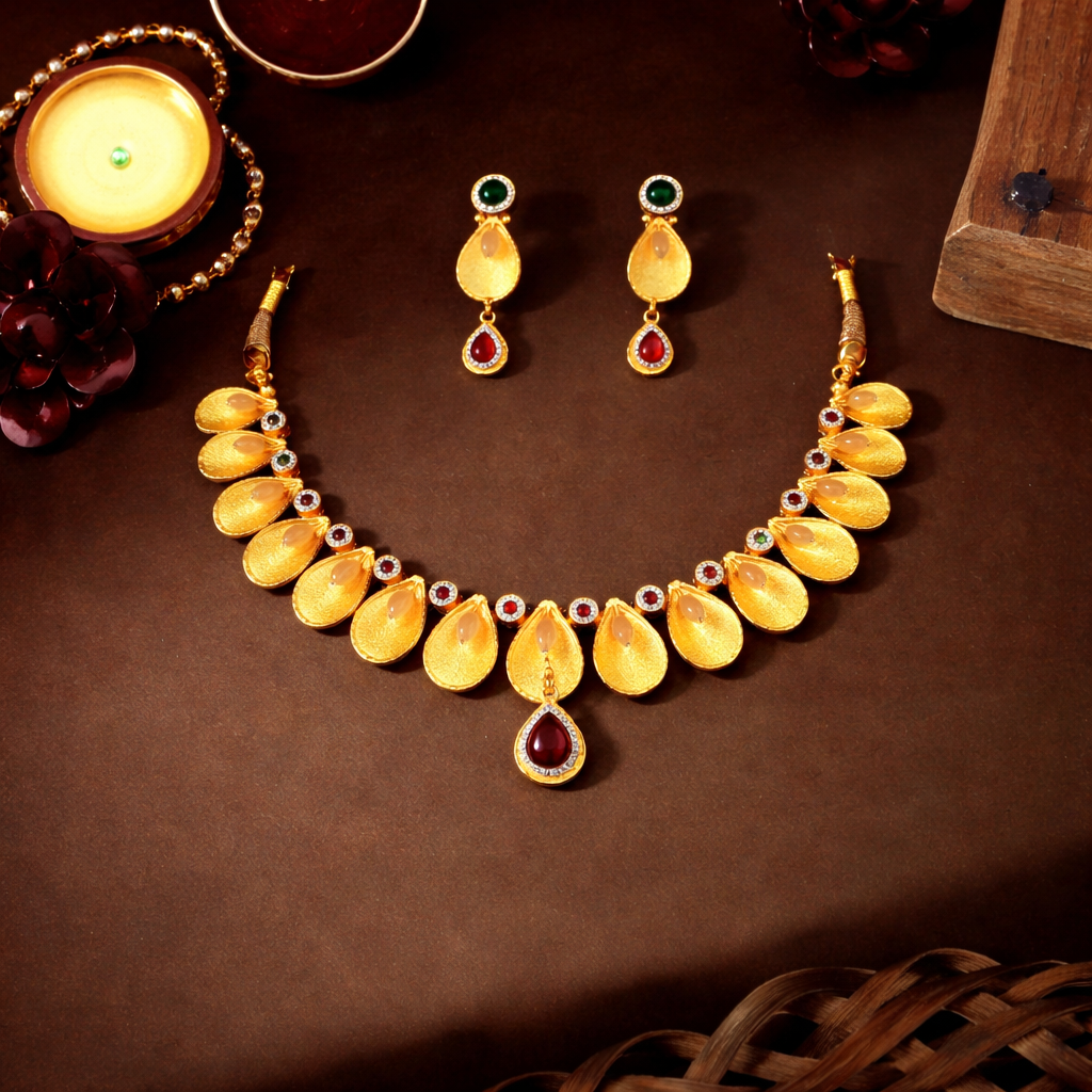 Himjyoti Teardrop Haar Set