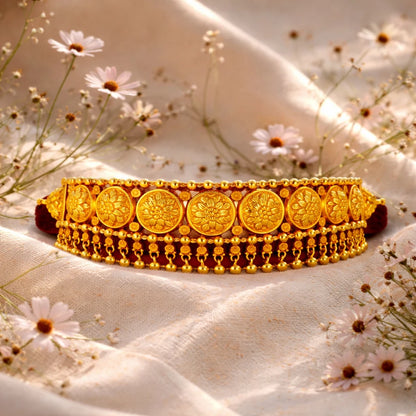 Kumaoni Surya-Pushp Gulband