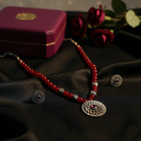 Garh Kumaon Tej Necklace Set