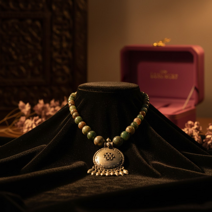 The Mansarovar Mist Necklace