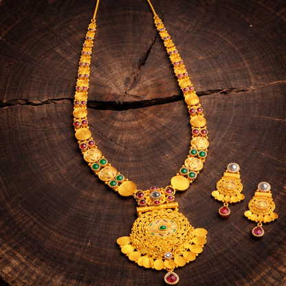 Badrika SuryaMandala Haar Set