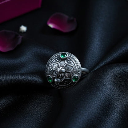 Hari-Bind Pahadi Ring