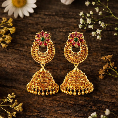 Kafal Pushp Jhumki
