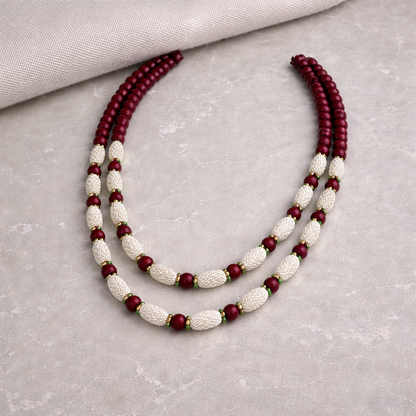 Kumaoni Heritage Bead Necklace