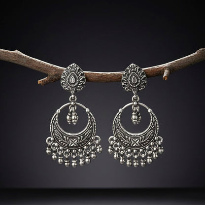 Kumaon-Vana Oval Jhumki