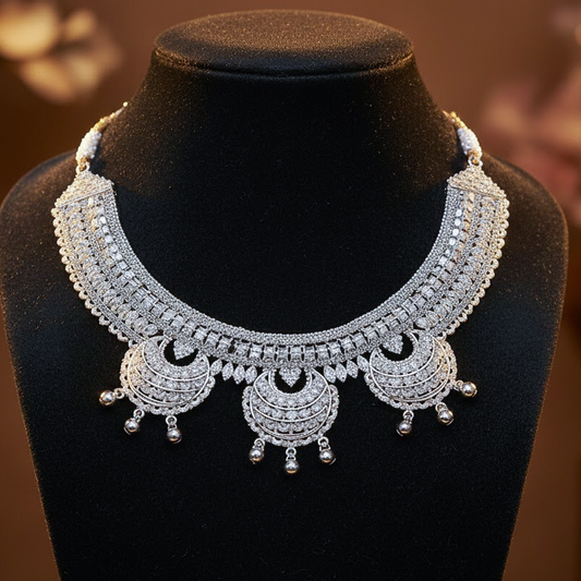 Baithak-Ghera Necklace