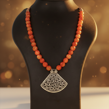 Suraj-Kund Hansuli Necklace