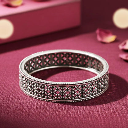 Sanchit Craft Silver Bangles