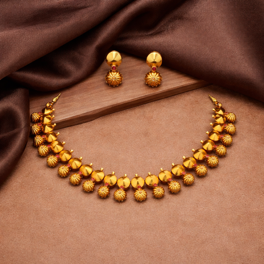 SuryaKiran Pahadi Necklace Set