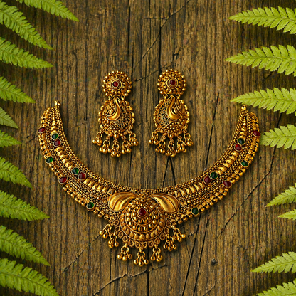 Kumaoni Swarn Chandrika Rajat Set