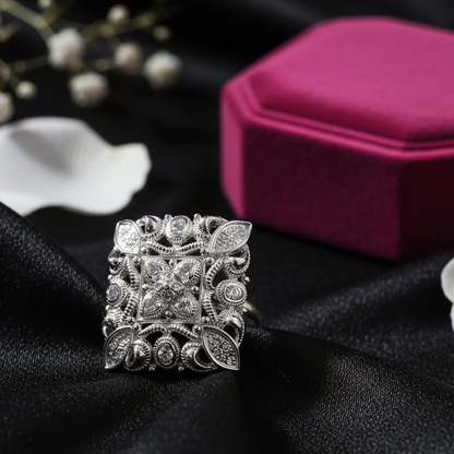 Paat-Bunai Silver Ring