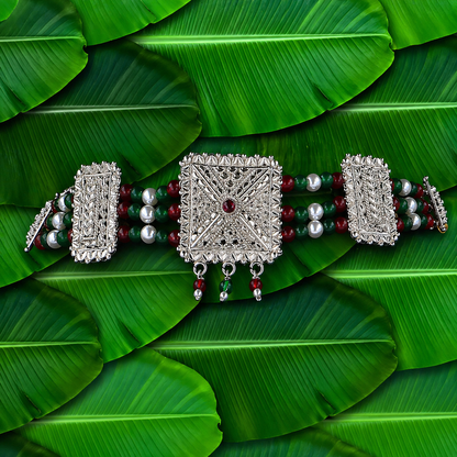 Kumaoni Chaukaang Rajat Choker