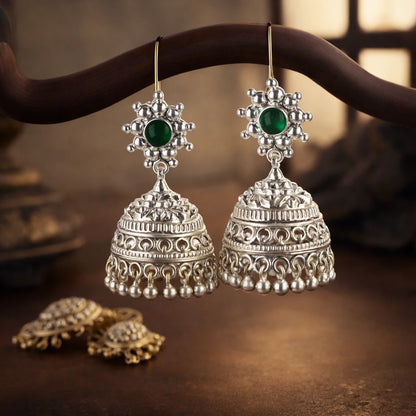 Pithoragarh Harit Tara Jhumki