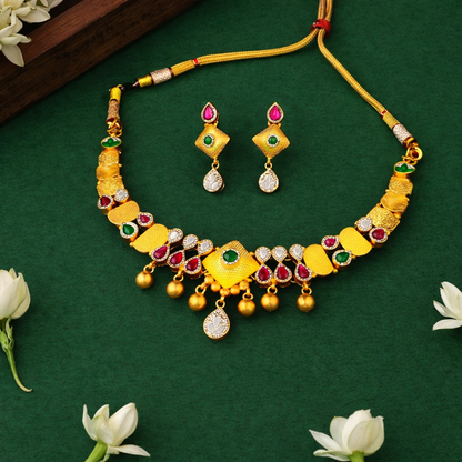 Pindari Ratna Kanthi Set