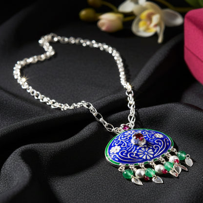 Chitraani Blue Necklace