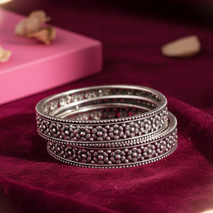 Dhauliganga Carved Bangle