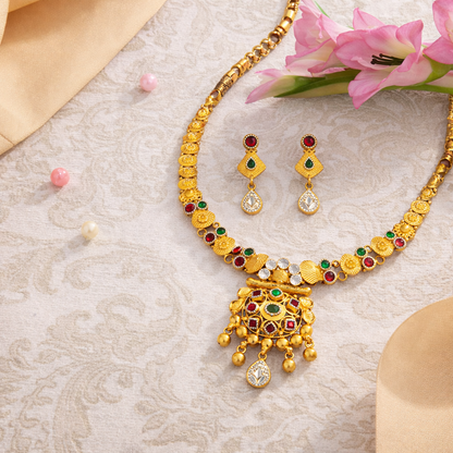 Badrika Ratna Jhalar Set