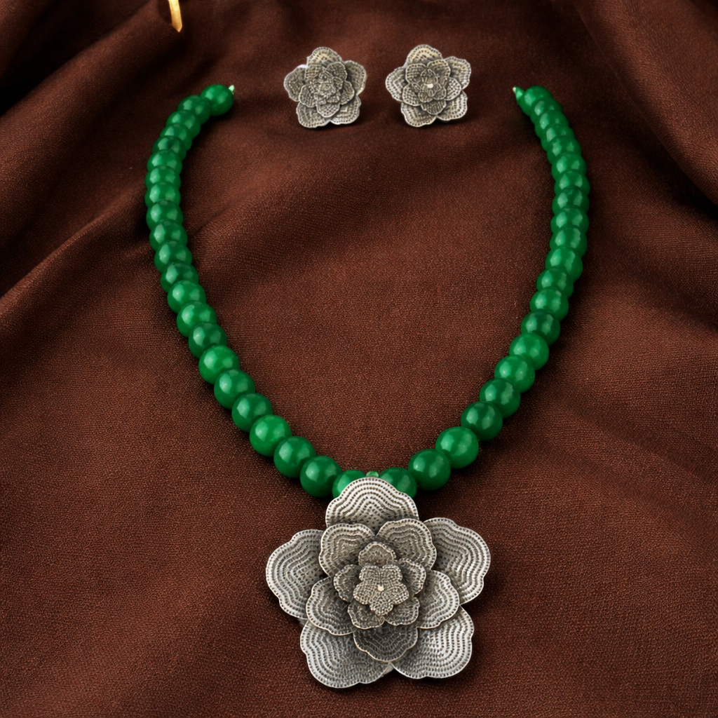Bugyal Pushp Mala Set