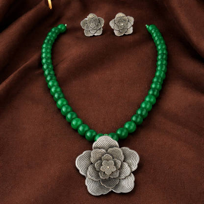 Bugyal Pushp Mala Set