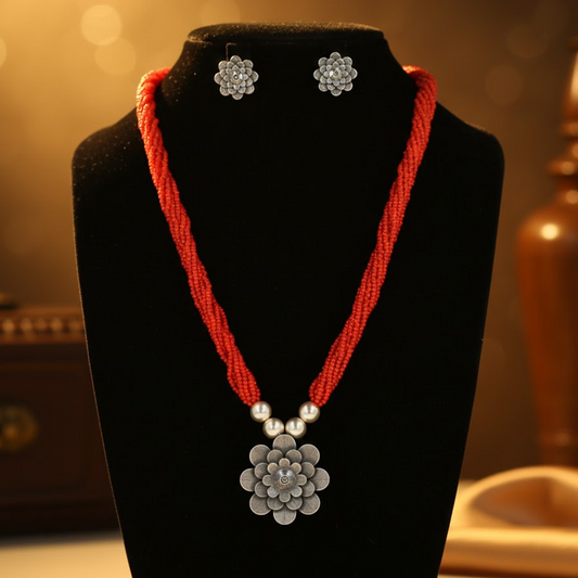 Buransh Raga Necklace Set