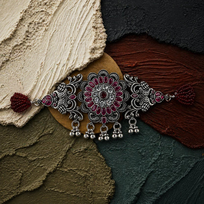 Bageshwari Surya-Phool Choker