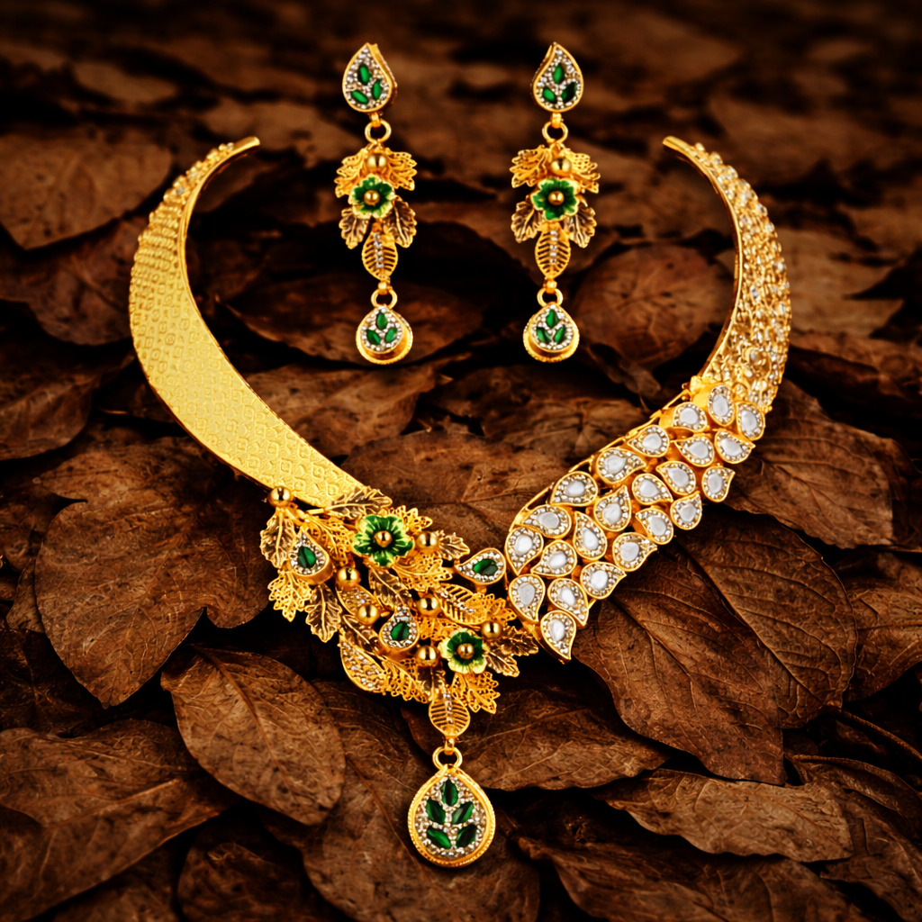 HaraValli Chandrahaar Set