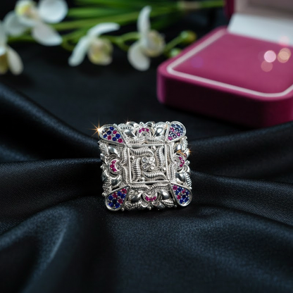 Bhitri-Kor Silver Ring