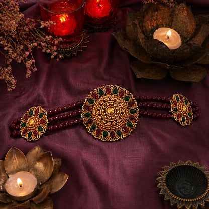 Kumaoni Surya Pushp Guleband