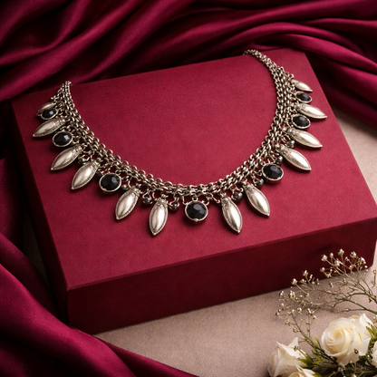 The Sanyog Antique Necklace