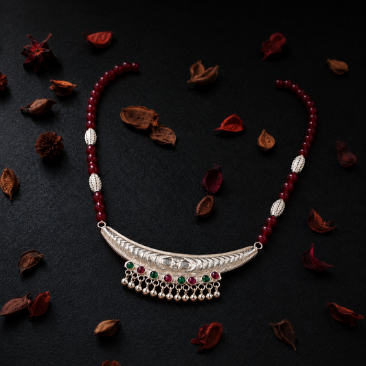 Mandakini Rajat Rekha Mangalsutra