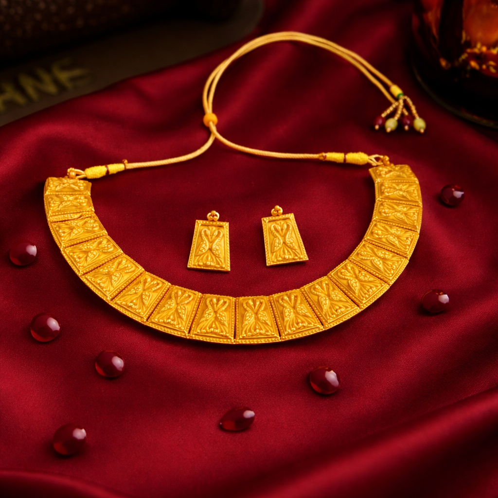 Devbhoomi Kanakrekha Necklace Set