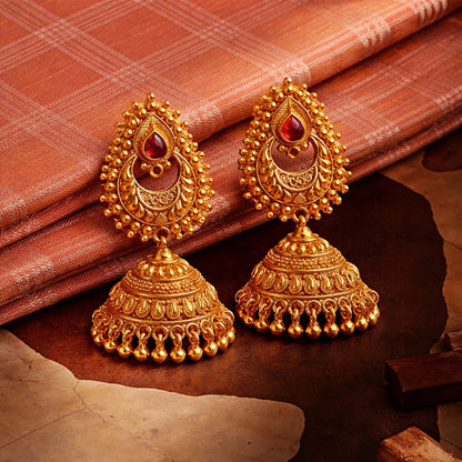 Gaura-Kamal Tejas Jhumki