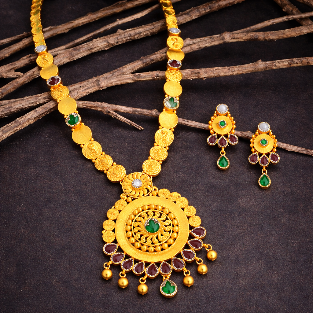 Devbhoomi SuryaKamal RajHaar Set